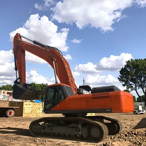 Big Excavadora Excavador Doosan Dx225lca Excavators Professional Factory Excavator Digger Excavator