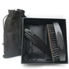 Black 7pc beard kit
