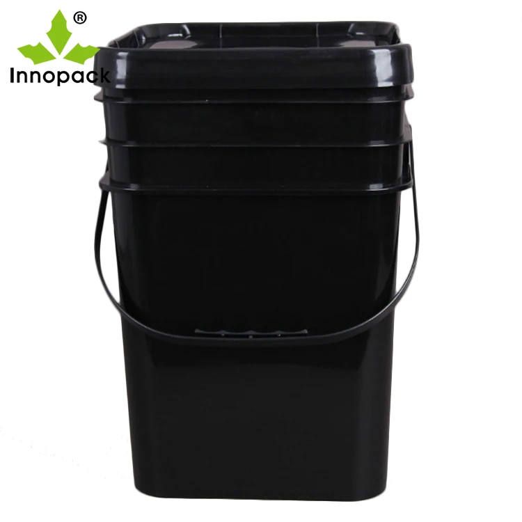 5 Gallon Plastic Bucket Square Food Grade Buckets With Lids 5 Gallon 7 Gallon  Bucket Plastic - Buy 5 Gallon Plastic Bucket Square Food Grade Buckets With  Lids 5 Gallon 7 Gallon Bucket Plastic Product on