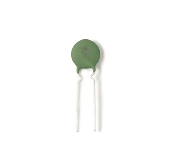 Green Silicone Diameter 13mm Suppress Surge Current 10D13 Compensation Power Type NTC Thermistor