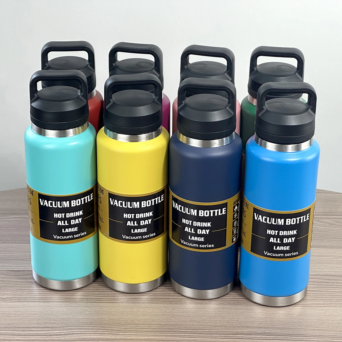 Insulated Stainless Steel Thermoflask Chug Lid Thermoflask Bottles