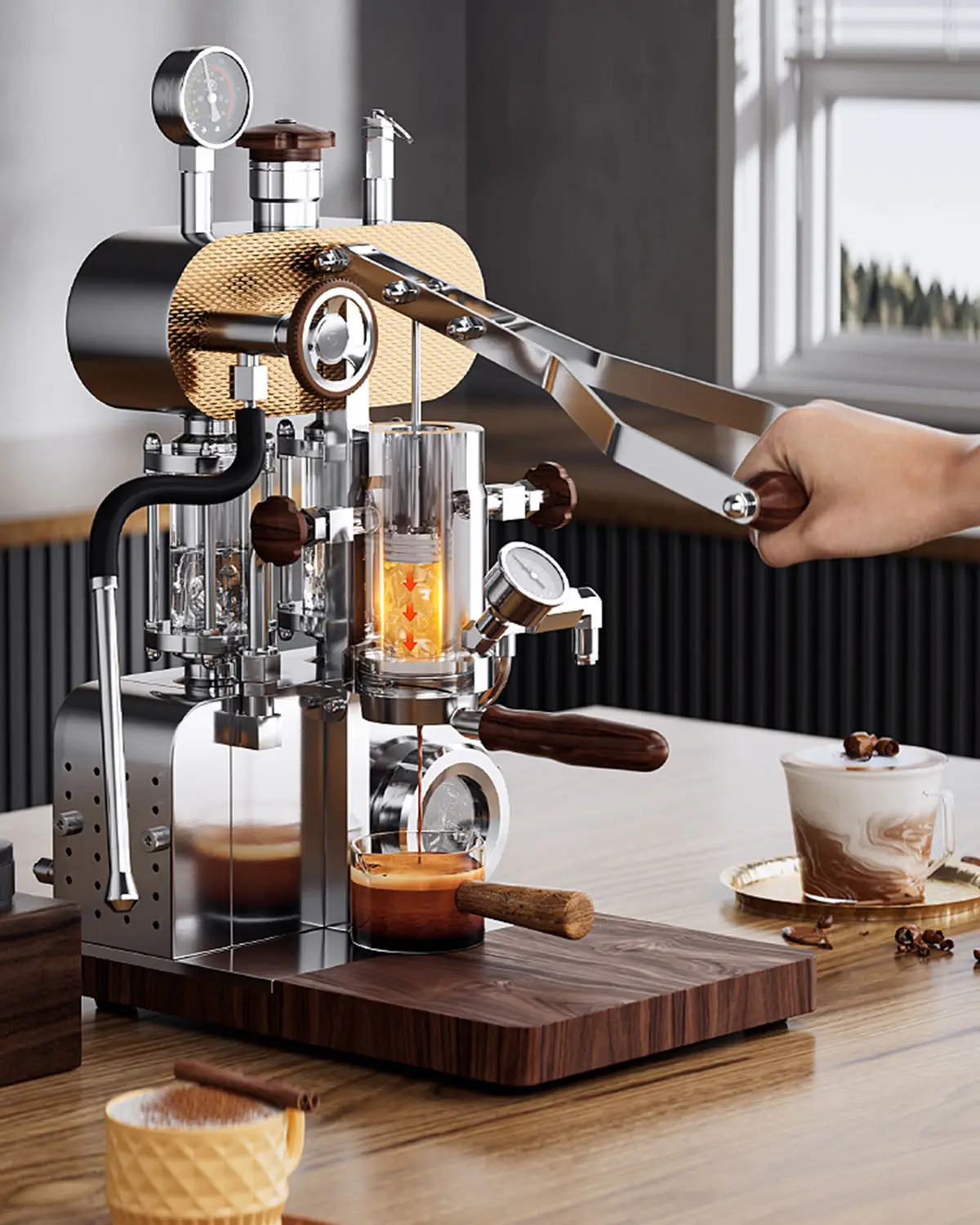 Lishou Coffee 5can SET コーヒー