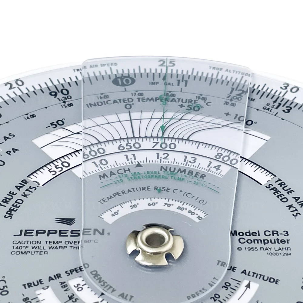 Пластиковые пилоты обучающее колесо аэронавигационное устройство ручной бортовый компьютер CR3
