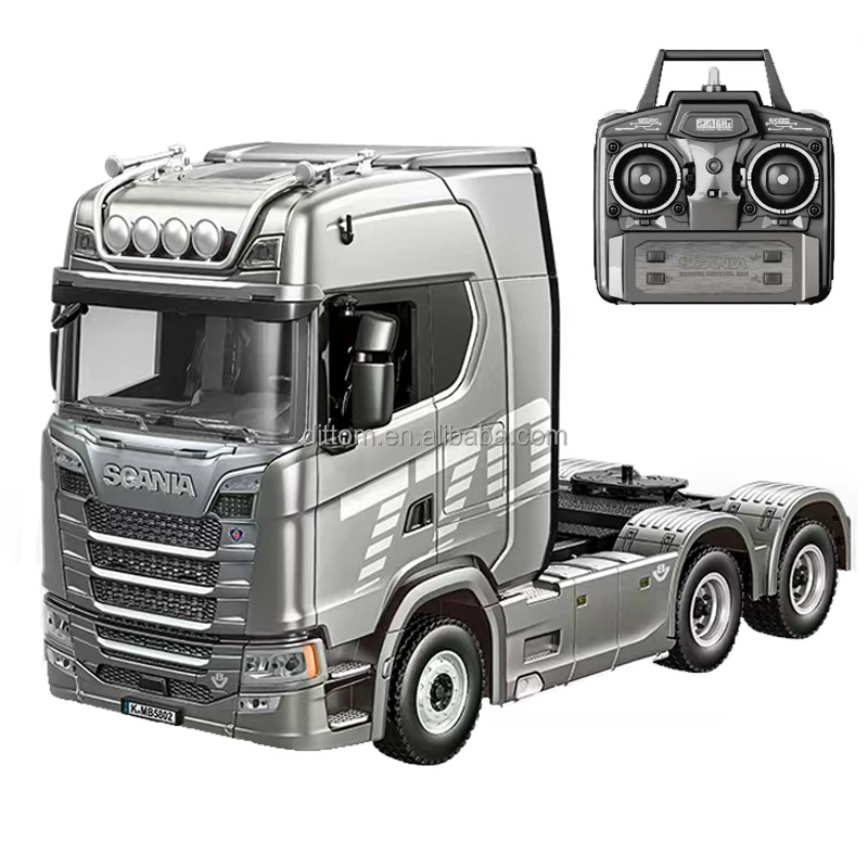 Huina 1501 770S V8 Scania 1/18 RC Alloy Truck - 19CH 2.4G 6WD