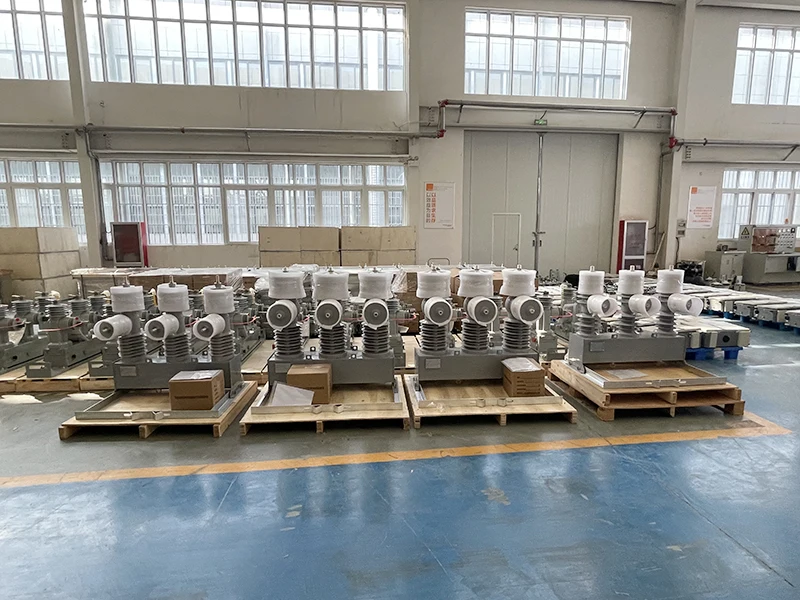 Transimission and Distribution 11kv Vcb 33k 1250 Amp 100a Medium Voltage Recloser Luoyang