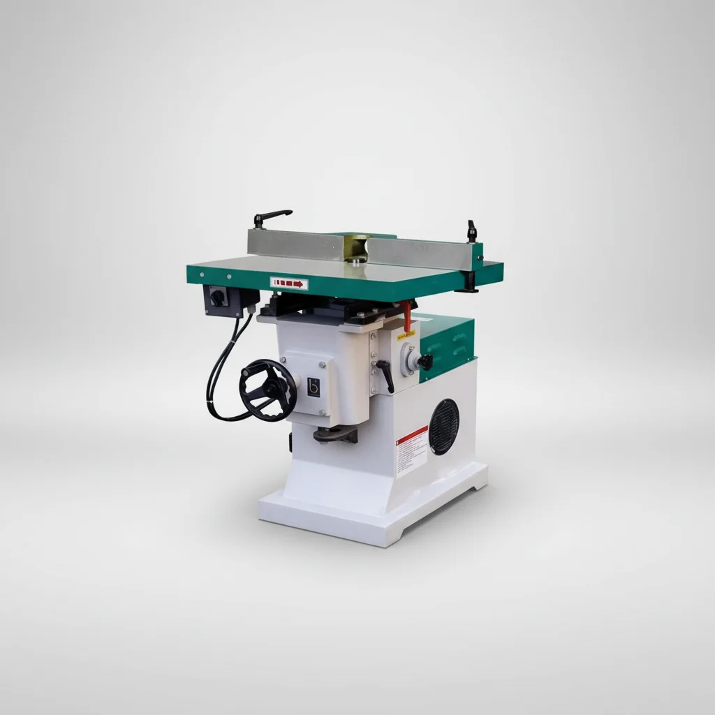 TEBAK MX5115 Multipurpose Wood Milling Machine Vertical Single Spindle Woodworking Moulder Shaper Router Professional Tools