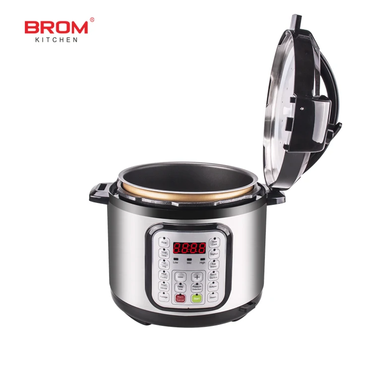 220v Multi Easyway Cookworks Instapot Multiuse Canning Pot Steel 5l 6l Electric Custom Electric Intelligent Home Pressure Cooker