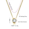 18k gold plated-7MM