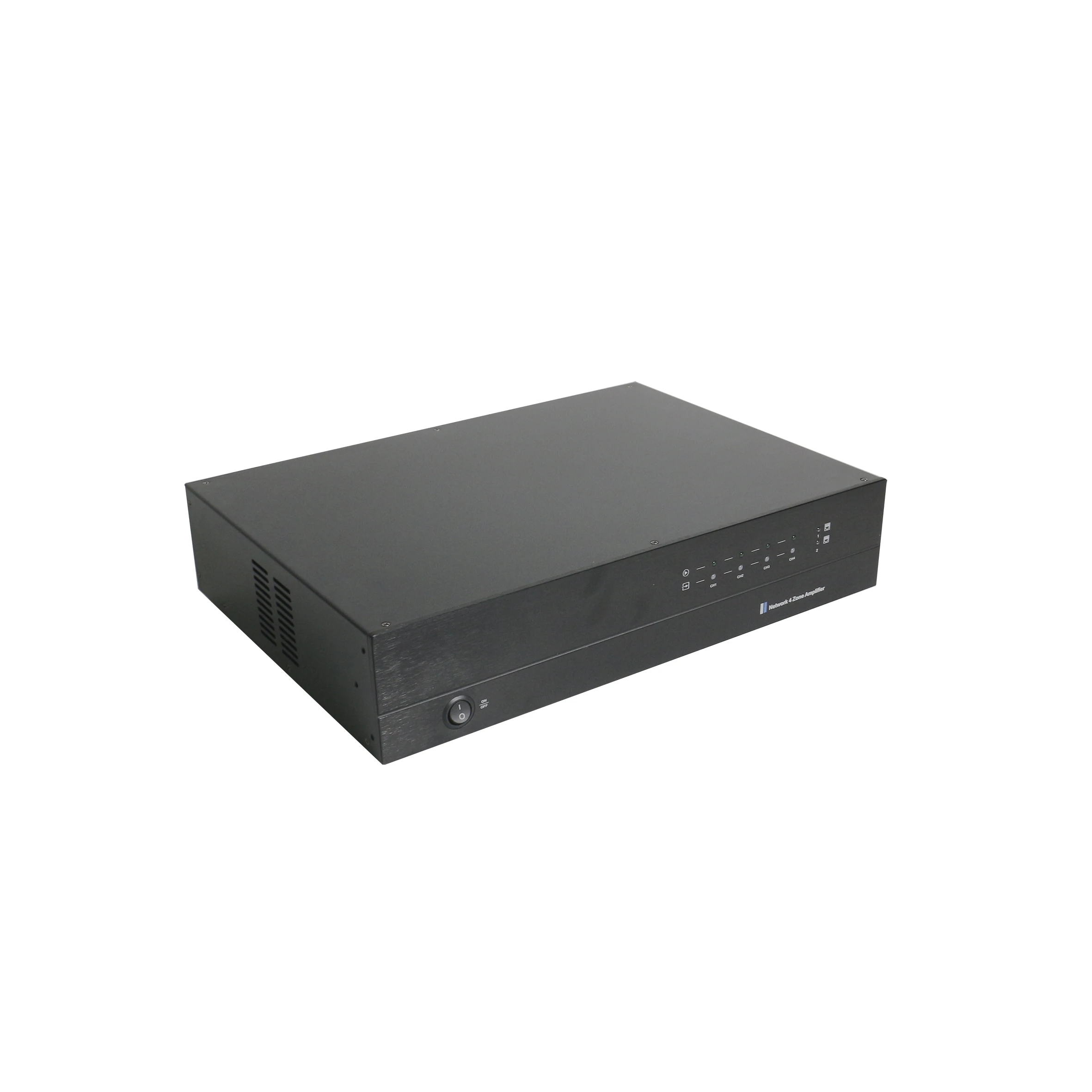 T 4 Zone Professional Digital Power Amplifier 8*50W Home Stage Audio Smart Home & Hotel Amplificador De Audio Para Casa
