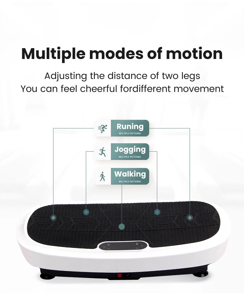 TOPKO Fitness and Shaping Vibration Plate Exercise Plate Machine with Music Gym Fitness Equipment Electric