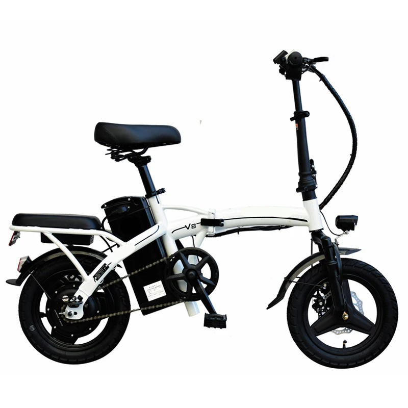 EU Warehouse 14 Inch Foldable Bicicleta Electrica Niubility B14 Bicycle 48V  400W Motor 25km/h 80km Range Electric City Bike - Main Image