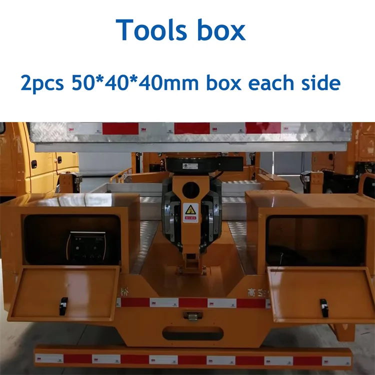 Foton Aumark 22m 4x2 Telescopic Boom Aerial Working Platform Truck High-Altitude Operation Vehicle for Sale 7