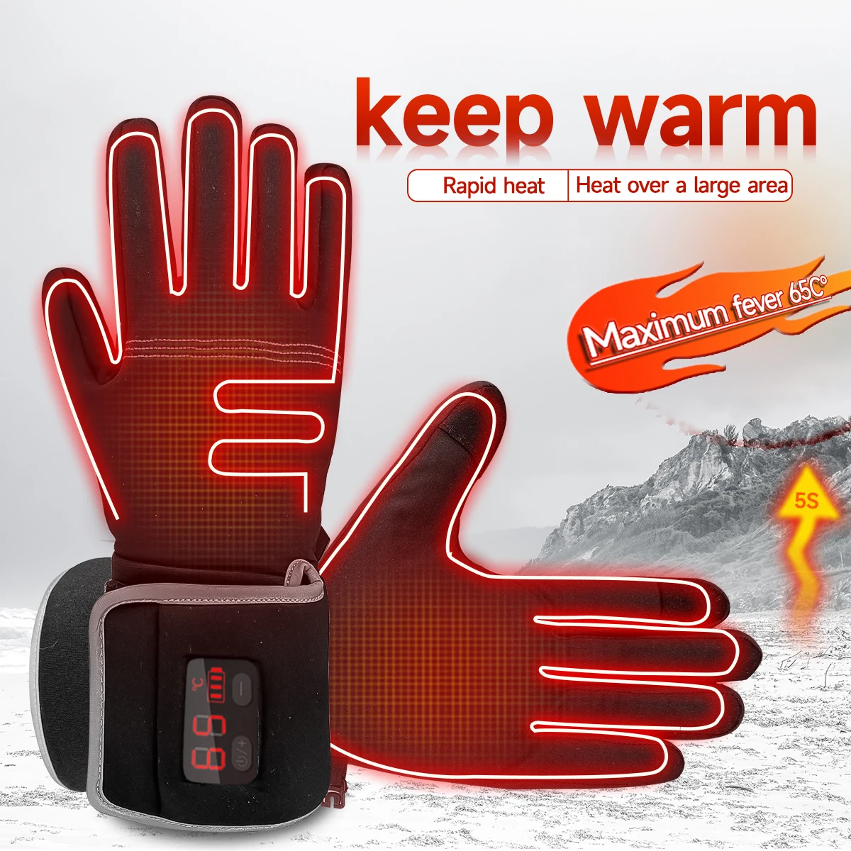 winna heated gloves