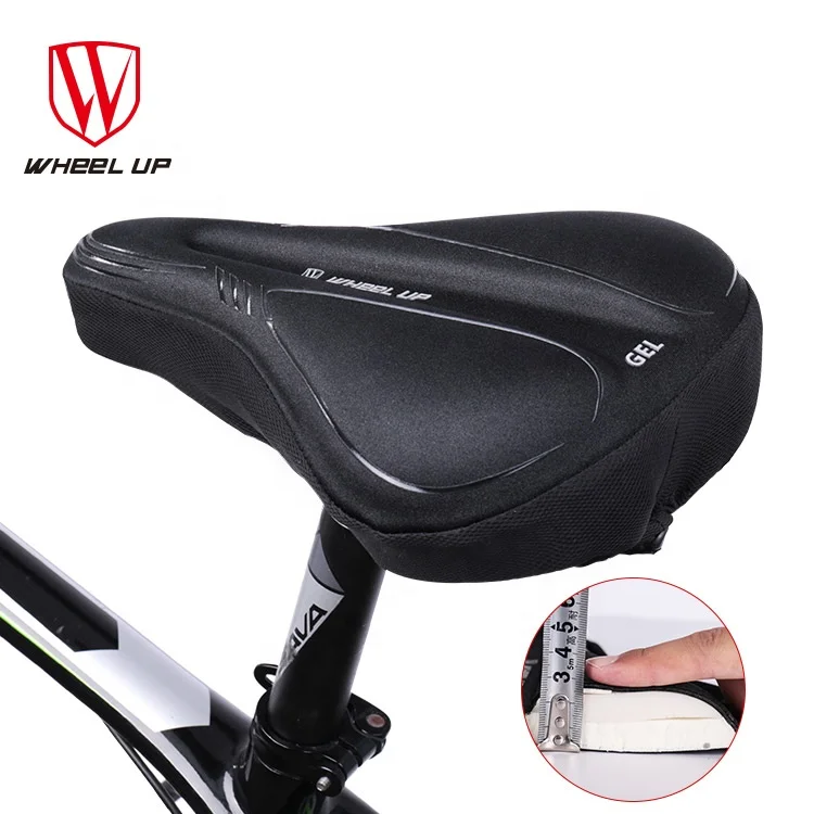 cushioned seat for bike