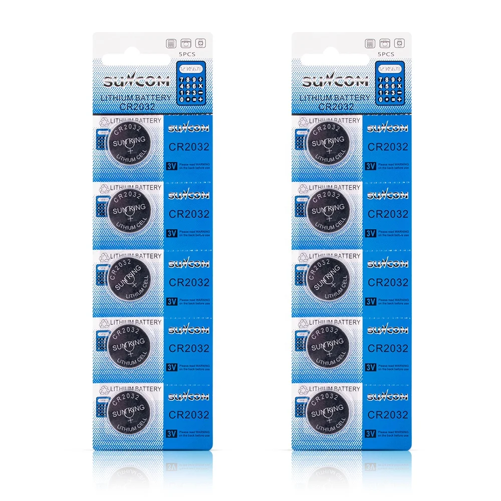 Wholesale Button Coin Cells 3v Cr2032 Cr 2032 Cr2025 Cr2016 Cr1620 Cr2450 Li-MnO2 Battery Non-rechargeable Primary Battery
