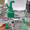 3D Lizard Keycap Fidget Keychain