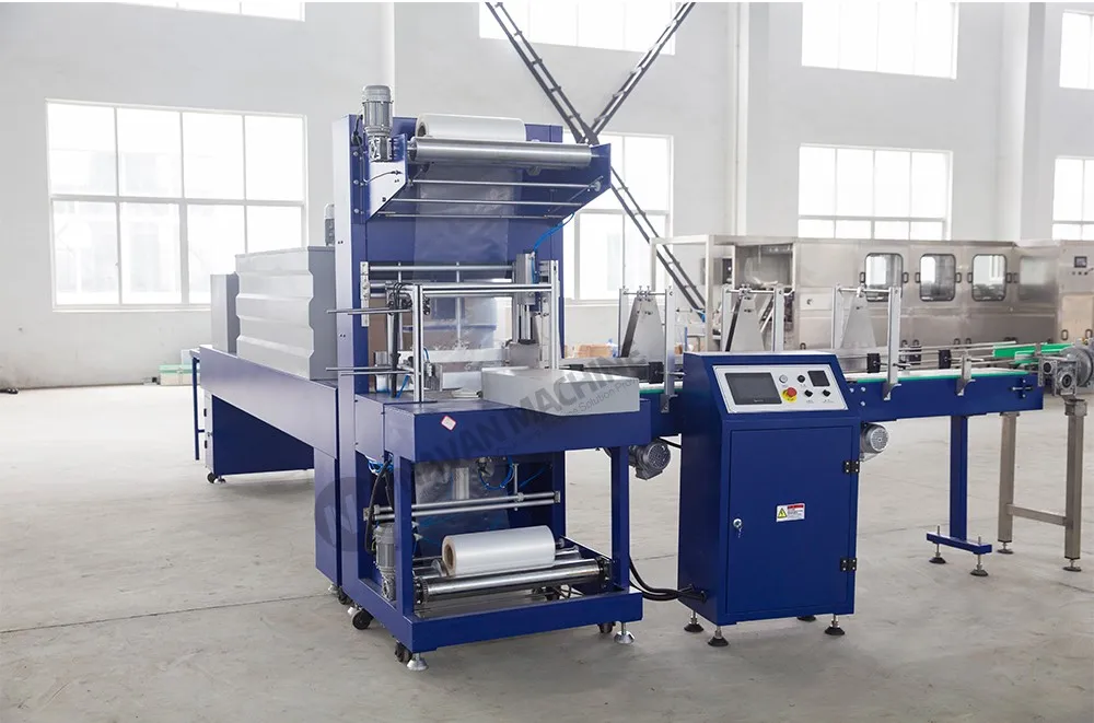 L Type Film Wrapping Packing Machine