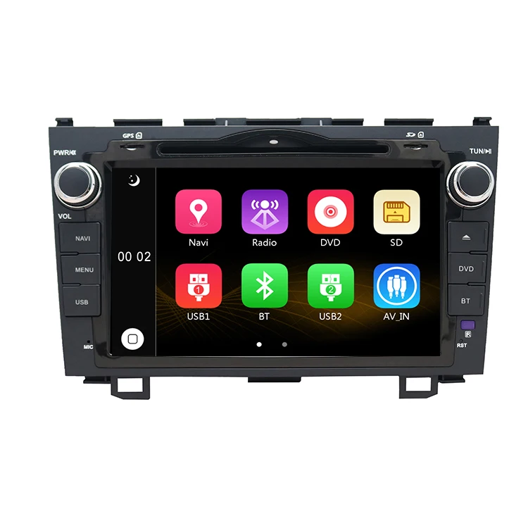 8 For Honda Cr V 3 Re Crv 07 11 Car Radio Multimedia Video Player Gps Rds 2 Din Dvd Buy Car Radio Gps Player Car Video Player Car Multimedia Player Product On Alibaba Com