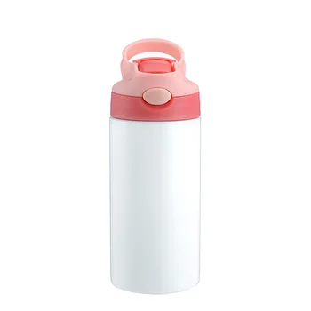 12oz Sublimation Kids Tumbler Steel Water Bottle Of Water For Children Bpa Free With Custom Logo Stainless
