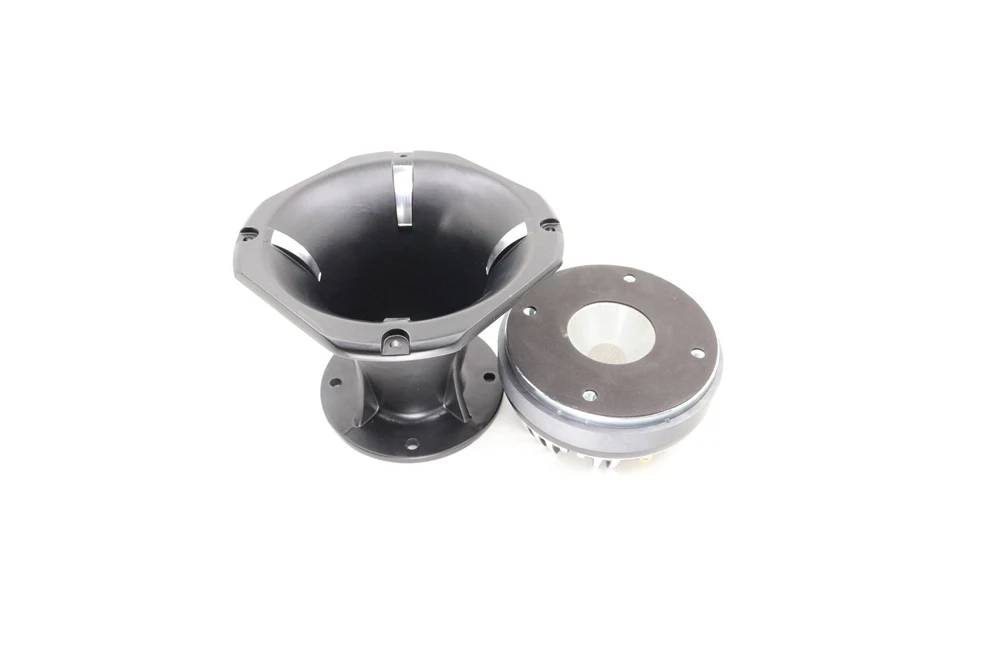 Set Di 2 Tweeter Piezoelettrici Professionali 150W – Risposta 6-16 KHz, Flangia 85x85 Mm Per Sistemi Audio PA, DJ E Casse Fai Da Te