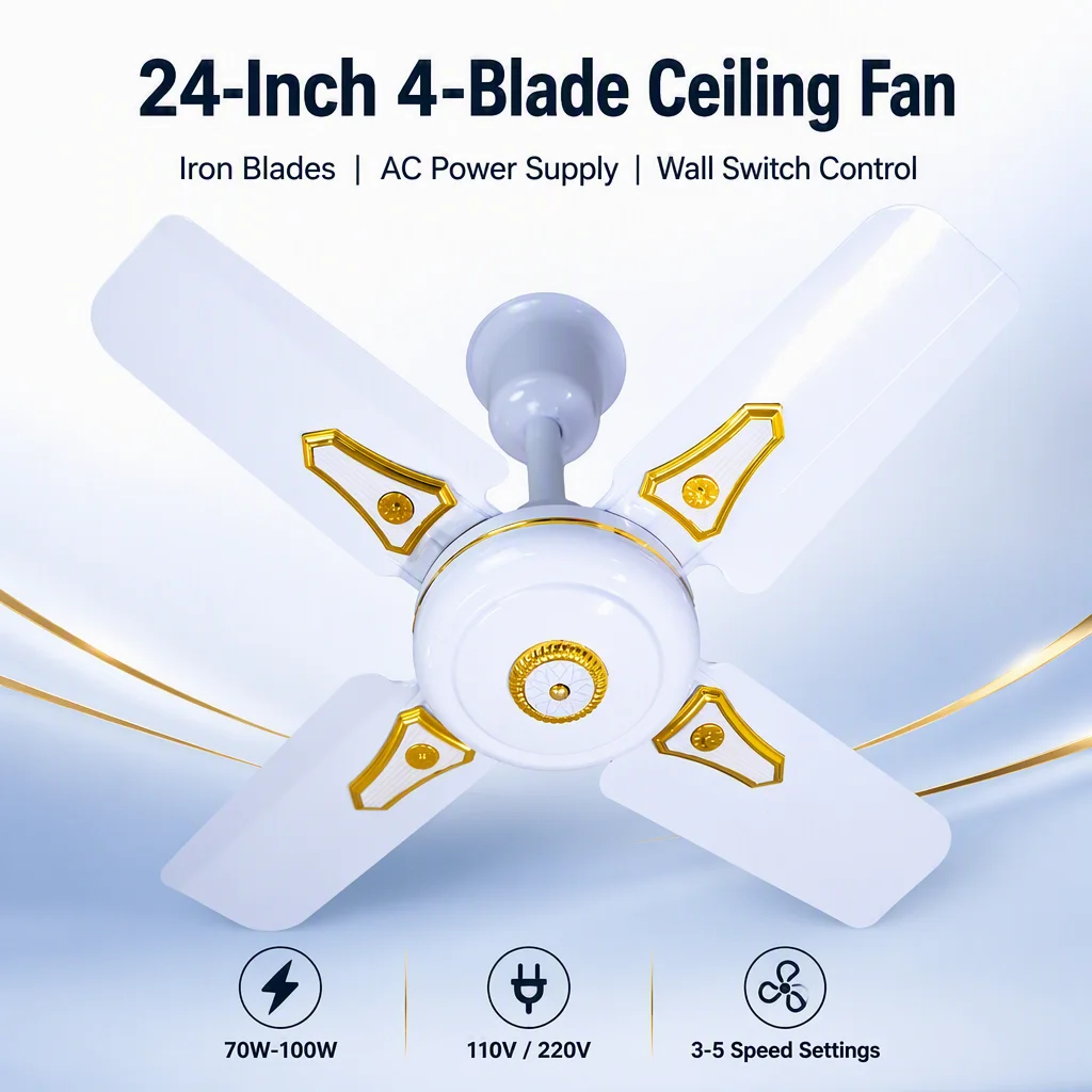 Ceiling Fan, 70W, Wall - detail 8