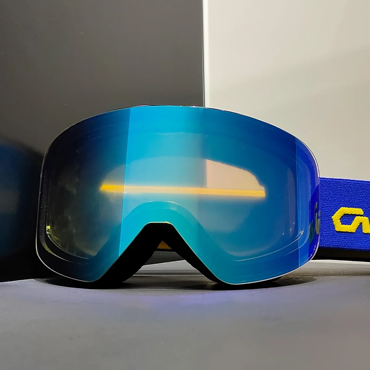 Yijia Optical Designer Frameless Ski Goggles Custom Snow Goggles Ski Glasses Snowboard