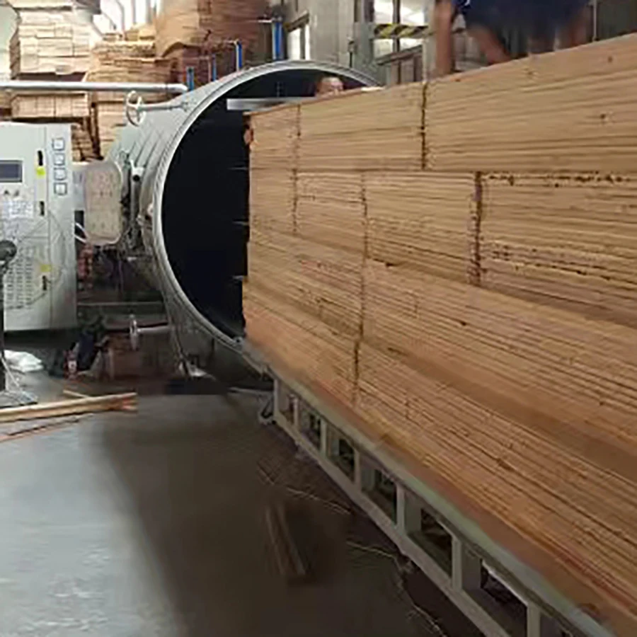 JYC Woodworking Machine Timber Dying Kiln Industrial Vacuum Wood Drying Machine 4CBM