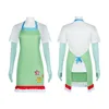 Women's Green Apron Set