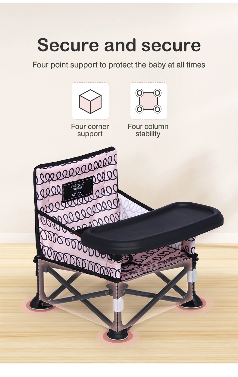 New Style Kid Chair Camping Travel Inflatable Baby Seat Portable Baby