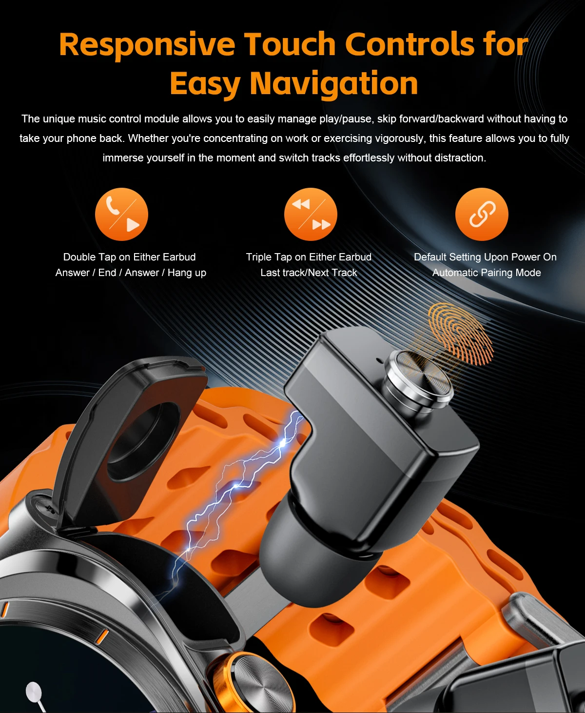 Design premium ceas smart