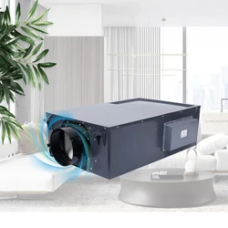 350 volume Central Ceiling Fresh Air system Total Heat Exchange Technology medical grade air purifier 2021 NO 2