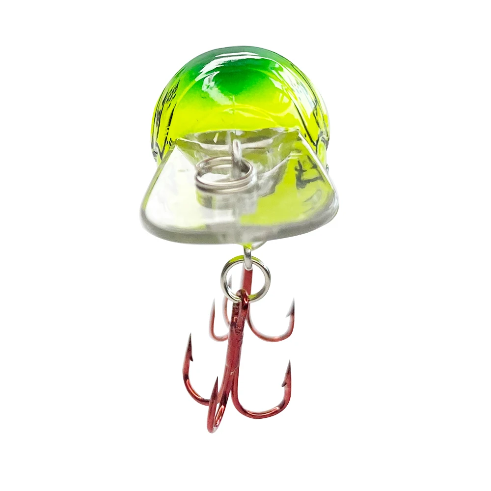 Newbility クレイフィッシュ クランクベイト ルアー 7cm 11.7g ハード