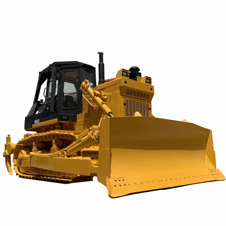 160hp Crawler Bulldozer Small Crawler Dozer with Single Ripper and Balde Good Price for Sale