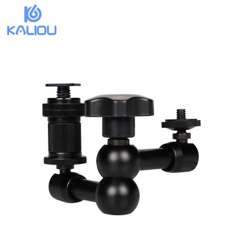 Kaliou  7 Inch Adjustable Friction Articulating Magic Arm for DSLR Rig LCD Monitor LED Light Camera Accessories Photo Studio detail image