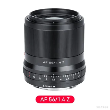 Viltrox 23mm 33mm 56mm F1.4 Auto Focus Large Aperture Portrait Lens Wide Angle APS-C for Z Mount Camera Lenses Zfc Z6 Z7 detail image