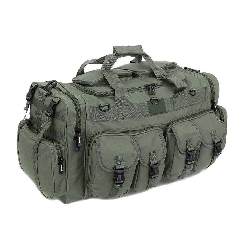 Oleaderbag Men's Large 30 Inch Luggage Dedicated Assault Cargo Bags Equipment Shoulder Bag