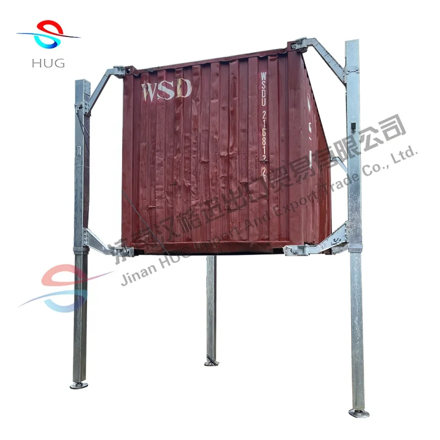 Handling Container Lifting Solution Container Hydraulic Cylinder Jacks System