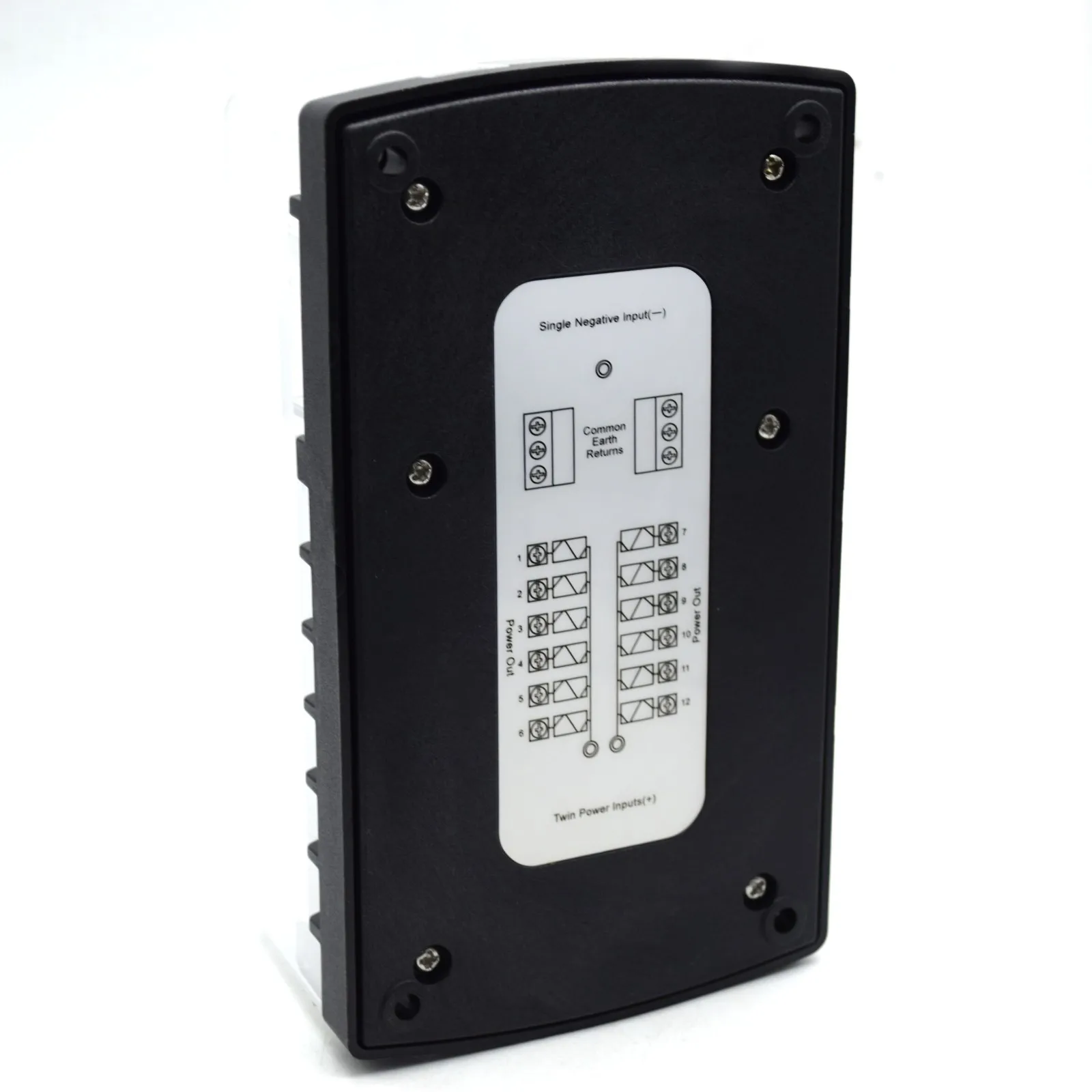 12 Way Blade Fuse Box Block Holder LED Dual-in Multiple-out Waterproof 60V 300A manufacture