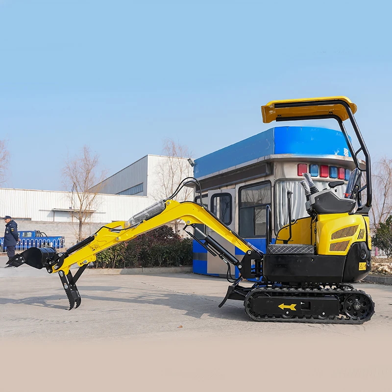 Factory Mini Digger Excavator Epa Engine Mini Excavator 2 Ton Diesel Micro Excavator