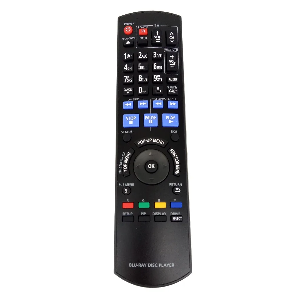 In Stock N2QAYB000508 Remote Control for PANASONIC DVD Blu