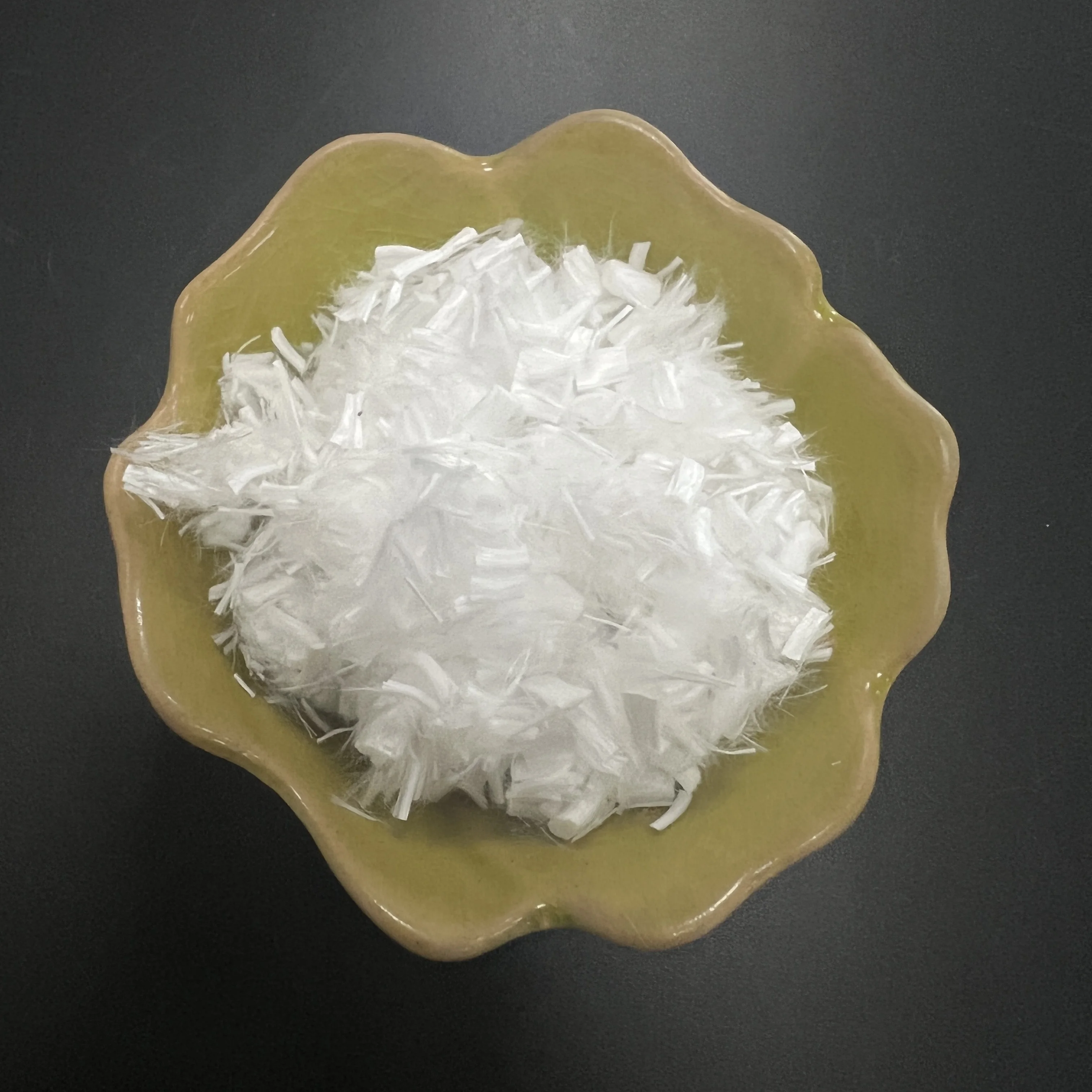 100% Biodegradable Polylactic Acid PLA Corn Fiber for Spinning for Garments and Textile