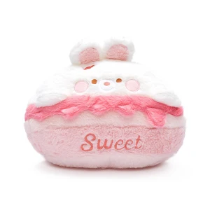 Custom Cute Stuffed Soft Animal Toys Dolls Lovely Stuffed Animal Muff Winter Plush Hand Warmer