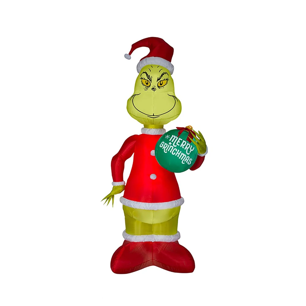 Custom Size Shape Cartoon Monster Grinch Christmas Decoration For ...