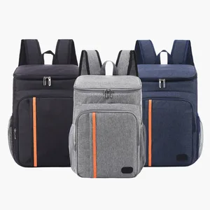 Oxford Insulated Lunch Bag for Women Men Reusable 20L Foldable Lunch Box Waterproof for Office School Picnic and Travel