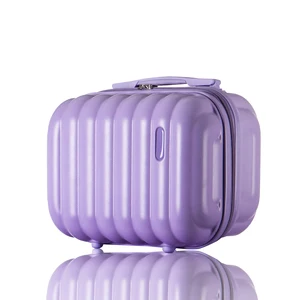 High Quality Women's  Makeup Case Cosmetic Bag PC ABS