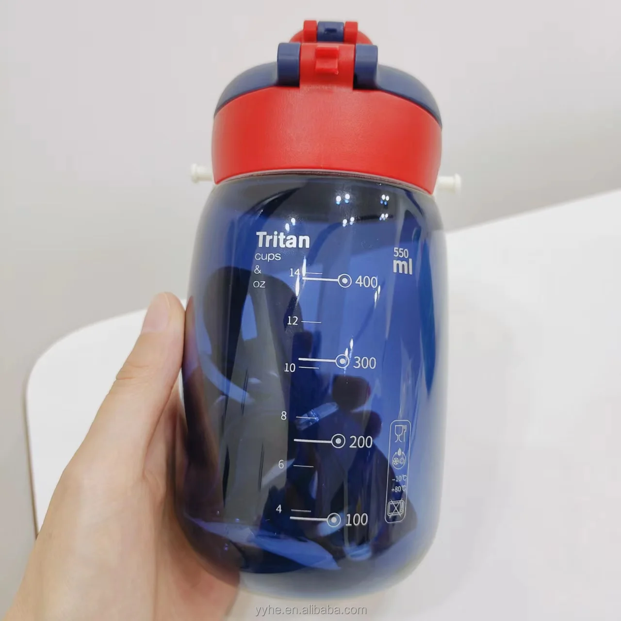 New Products 550ml Bpa Free Water Bottles Plastic Cups For Children