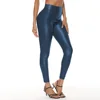 Luce blu navy brillante
