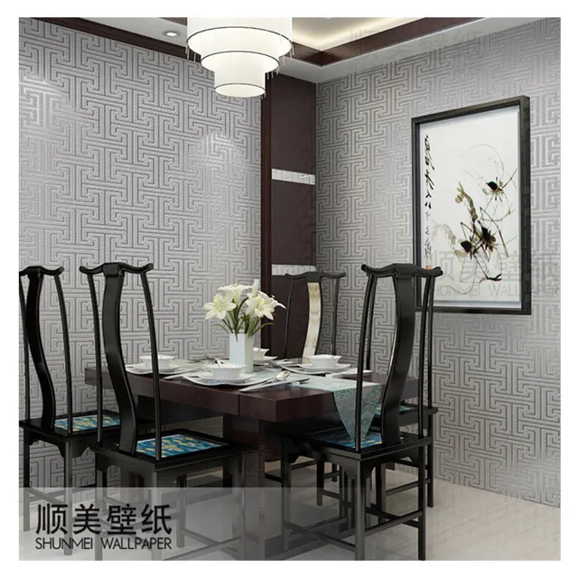 Luxury High Foam Suede Wallpaper TV Background living room Wallpaper  Papel Tapiz 3D Modern Geometric Wallpaper