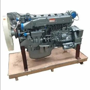 Hot Sale Sinotruk Howo Brand Truck Engine Assembly High Quality WD615.47 371/336 Diesel Engine Generator