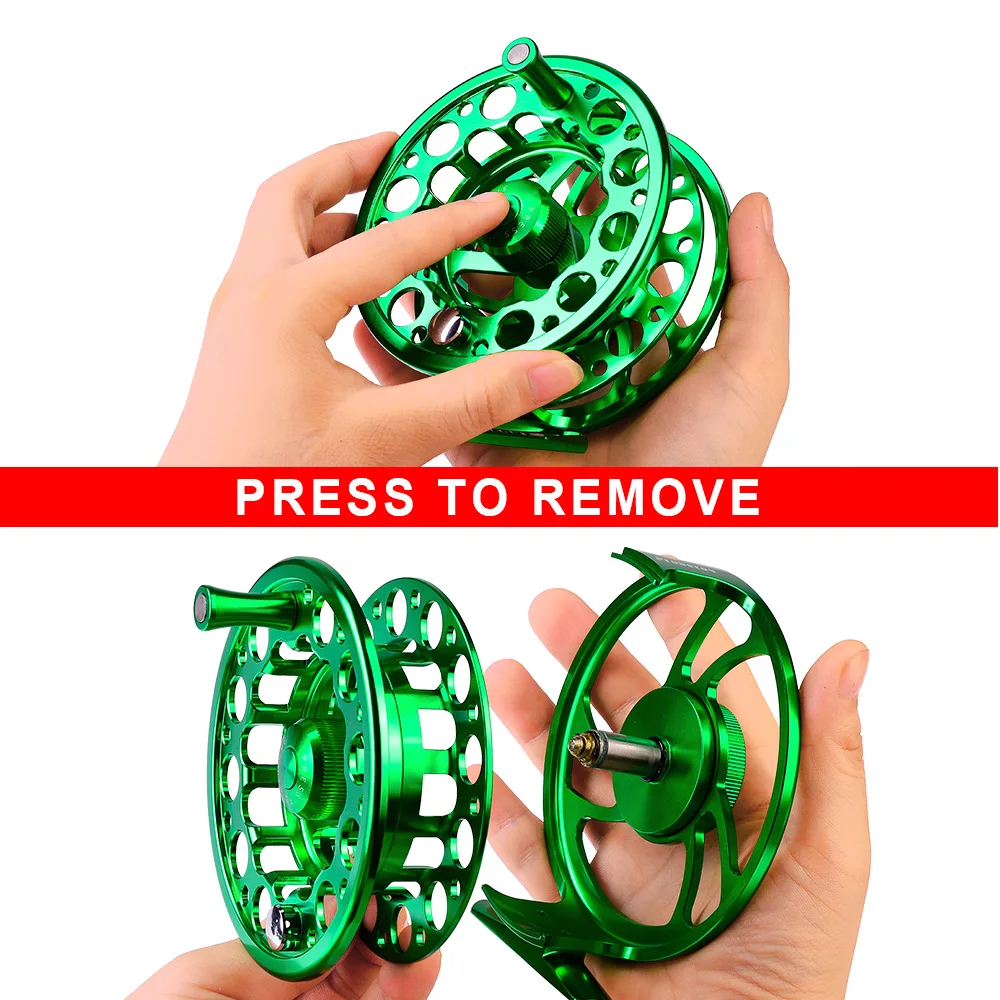 ebay fly fishing reels Bakk Series Reel Portable Ski Rack Okuma Sierra 7/8 Fly Reel